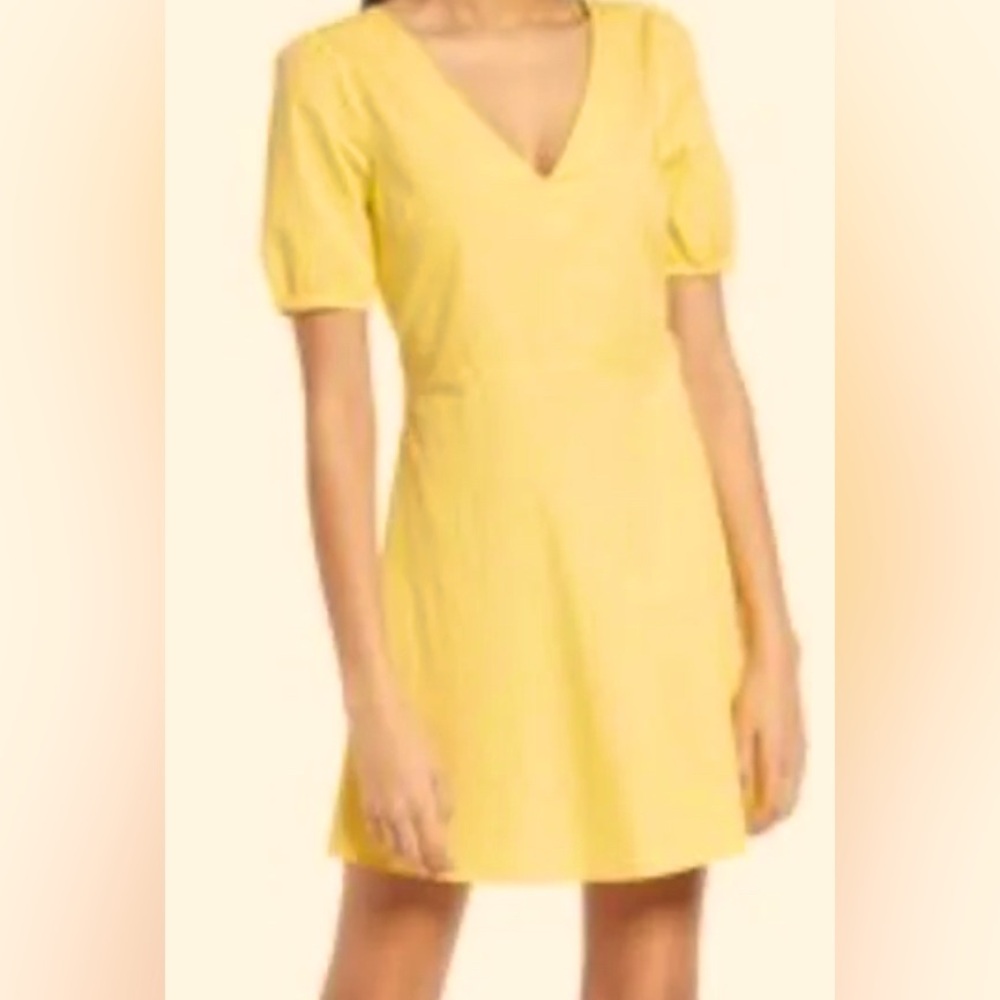 VERO MODA Taya Puff Sleeve Mini Dress, Size: S - Picture 8 of 11